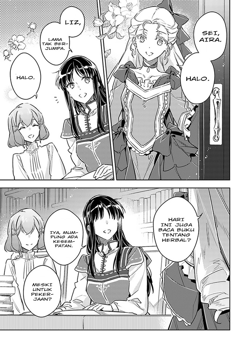 Seijo no Maryoku wa Bannou desu Chapter 25 Bahasa Indonesia